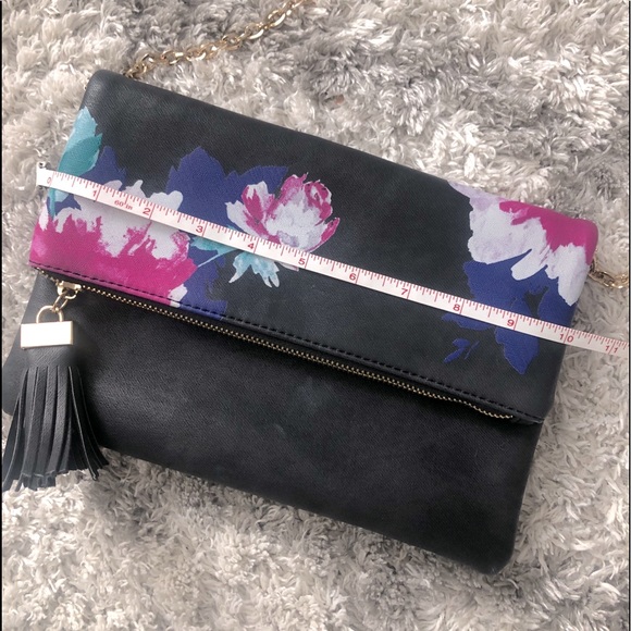 Madison West Flower CrossBody Bag - Picture 5 of 6